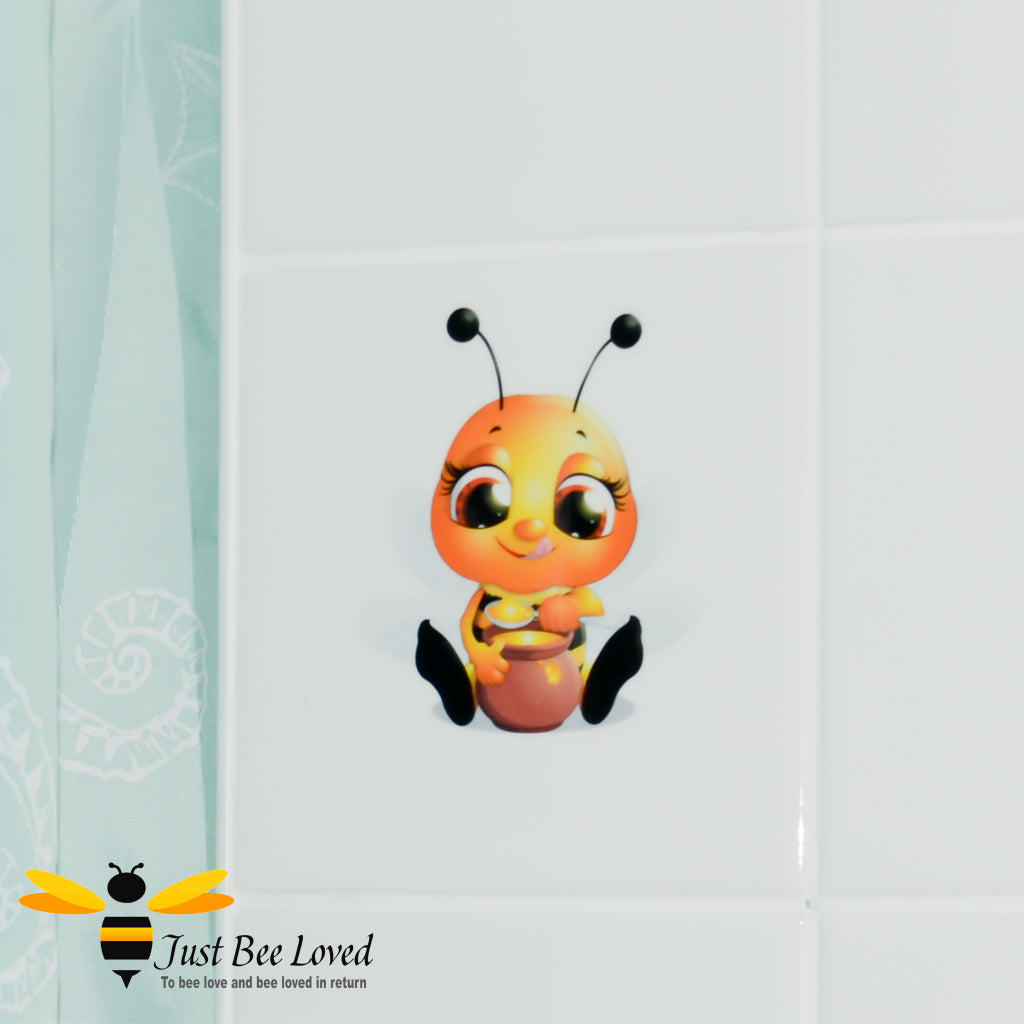 Bumblebee Mini Wall Sticker Bee Party Supplies & Fancy Dress