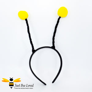 Bumblebee Antennae Headband Fancy Dress Bee Costume