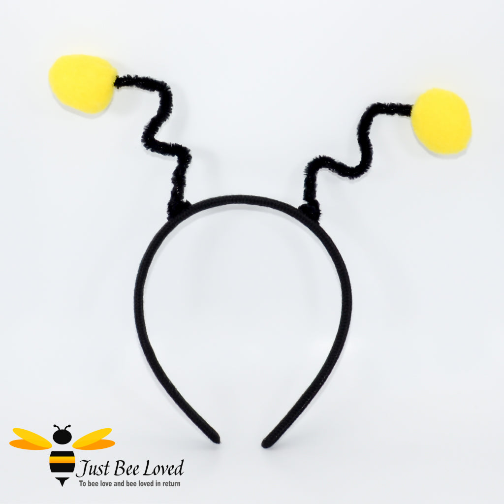 Bumblebee Antennae Headband Fancy Dress Bee Costume
