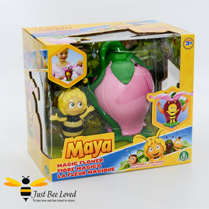 Maya The Bee and Magic Flower Toy