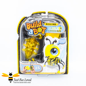 Build a buzzy bee robot toy