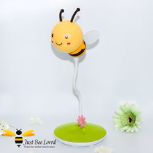 Load image into Gallery viewer, Children&#39;s Bumble Bee Night Light Lamp