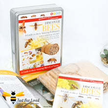 Load image into Gallery viewer, Wonders of Learning, Discover Bees educational nature tin set