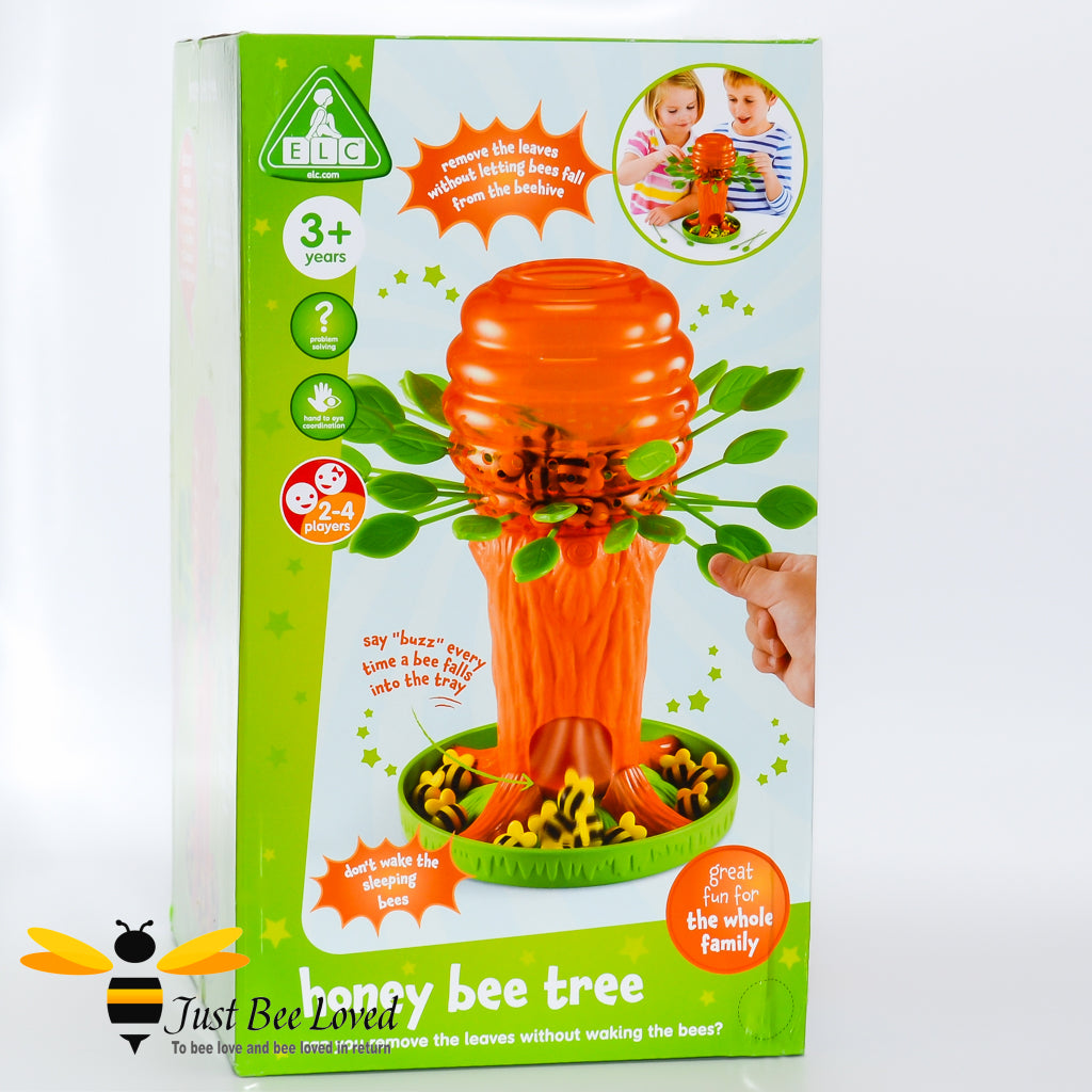 ELC honey bee tree game for children aged 3+ years.