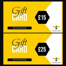 Load image into Gallery viewer, Just Bee Loved Digital E-Gift Cards £15 £25 £50