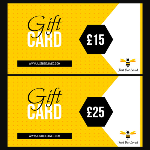 Just Bee Loved Digital E-Gift Cards £15 £25 £50