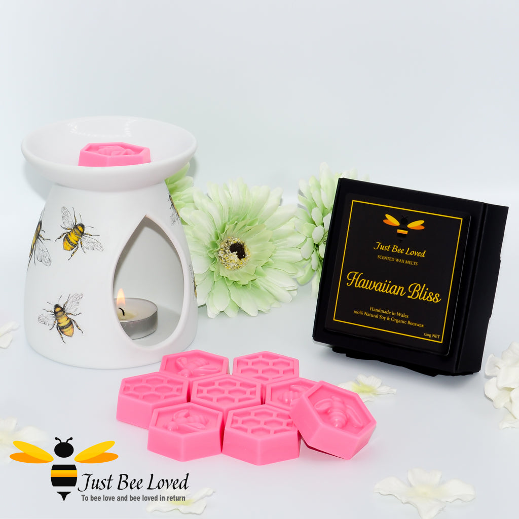 Just Bee Loved Handmade Luxury Organic Wax Melts Hawaiian Bliss