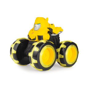 Transformers Bumblebee Monster Treads Truck Lightning Wheels