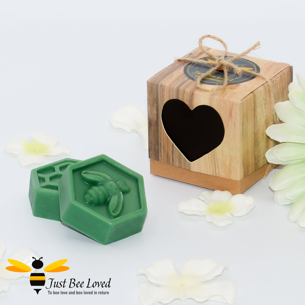 Just Bee Loved Handmade Luxury Organic Wax Melts Rainforest Whispers