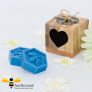 Just Bee Loved Luxury Wax Melts Caribbean Sunsplash Mini Gift Box 2 Pack