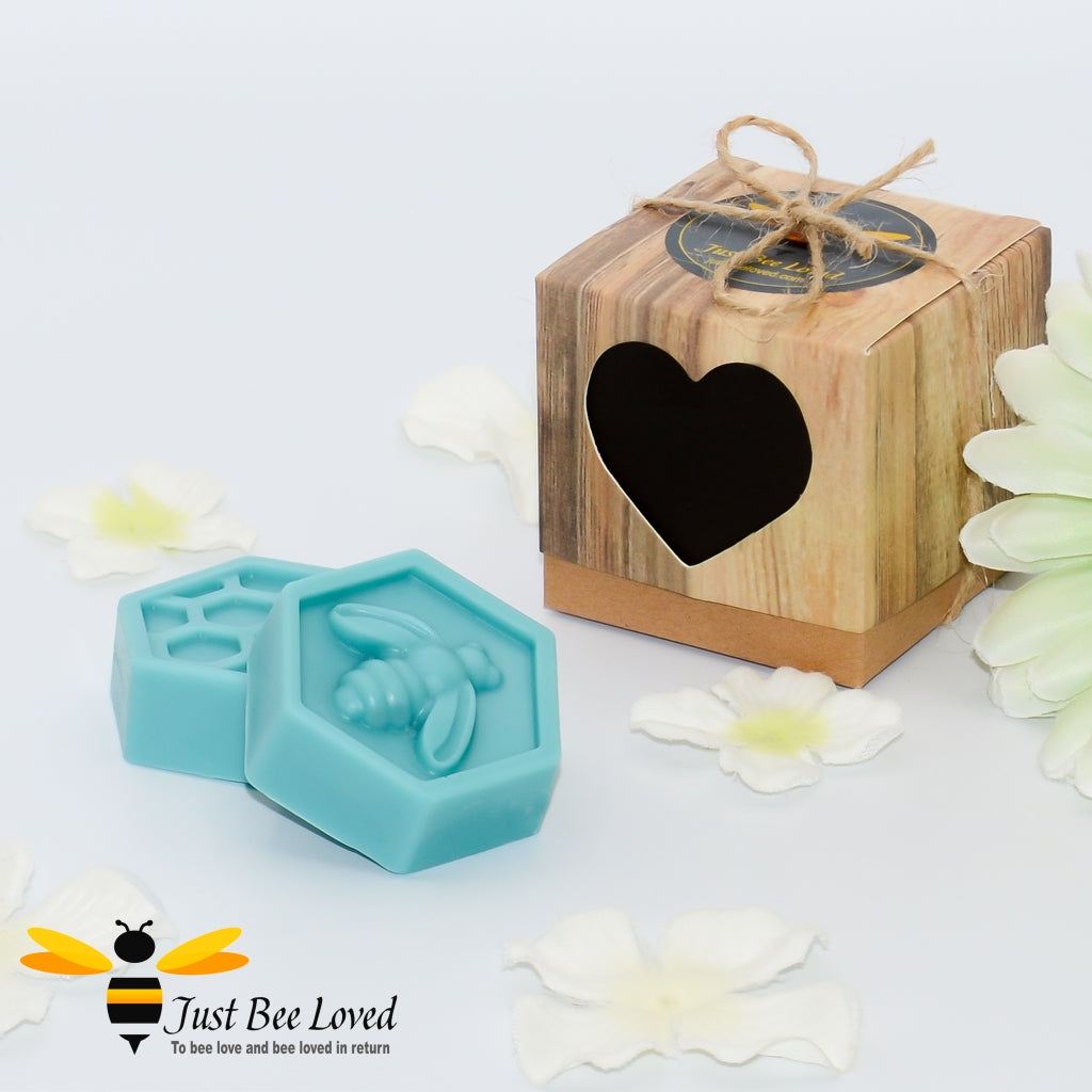 Just Bee Loved Handmade Luxury Organic Wax Melts Coastal Sea Breeze