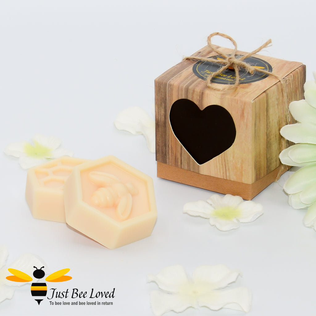 Just Bee Loved Handmade Luxury Organic Wax Melts Desert Oasis Dreams