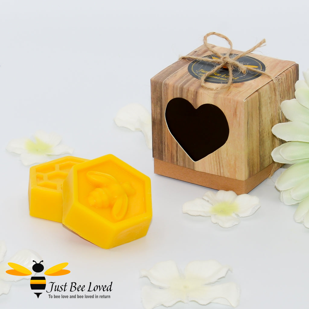 Just Bee Loved Luxury Wax Melts Moroccan Sunrise Mini Gift Box 2 Pack