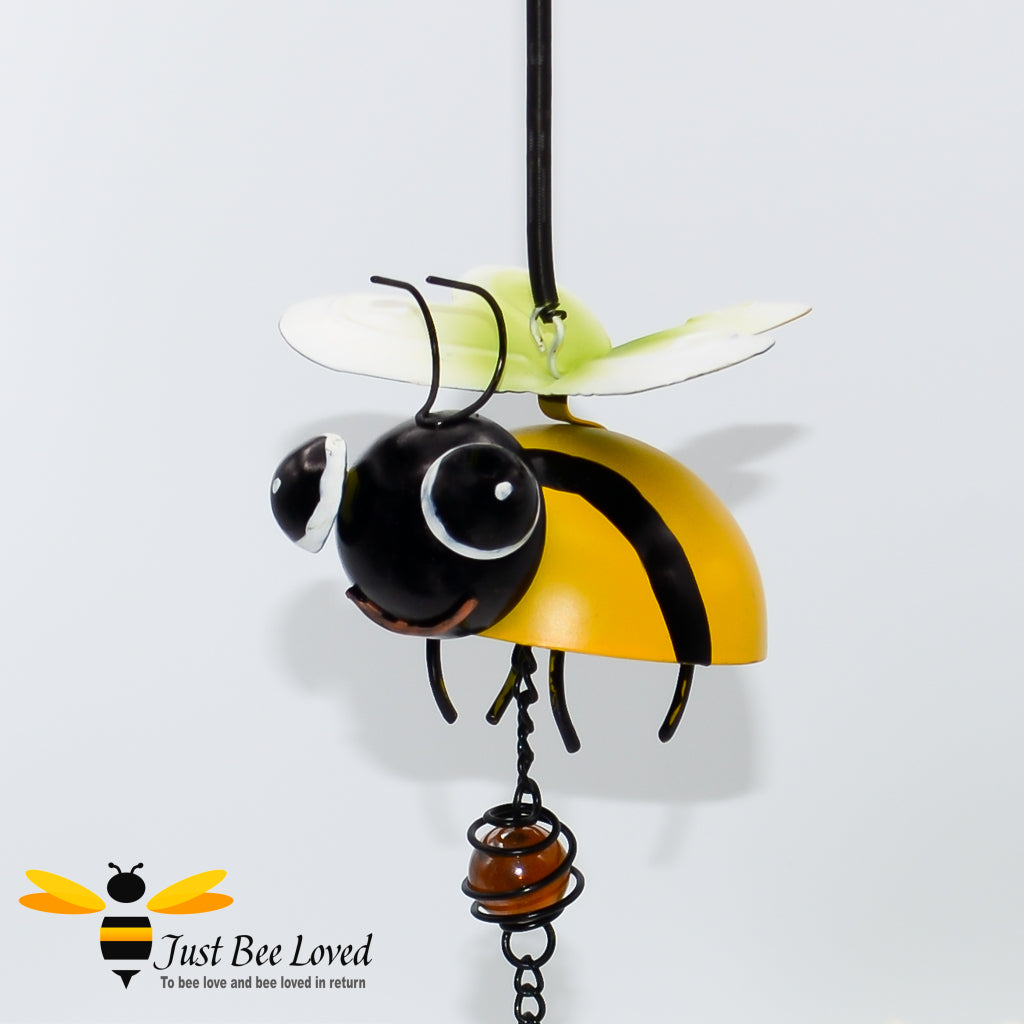 Bumble Bee metal door wind chime