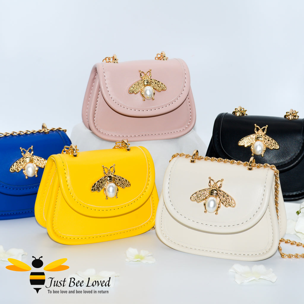 Personalized Lemon Flower Bee Purse Bag Handbag For Women - Bestiewisdom