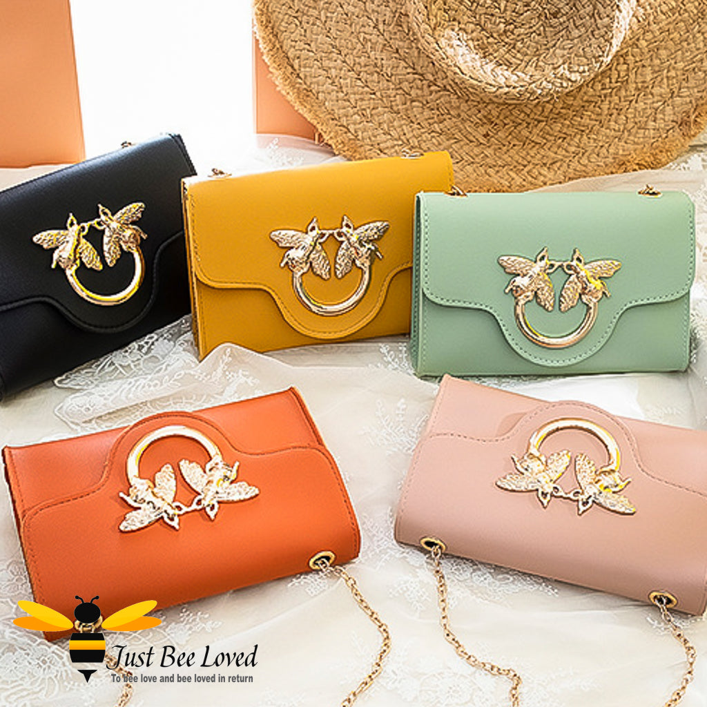 Bee Happy Leather Handbags, Purses, Bags and Accessories by Yoshi – Tagged  