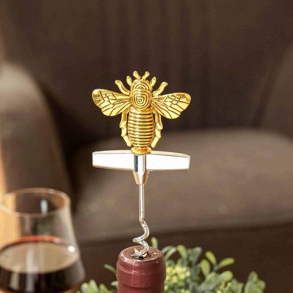 brass bee corkscrew.