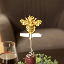Load image into Gallery viewer, brass bee corkscrew.