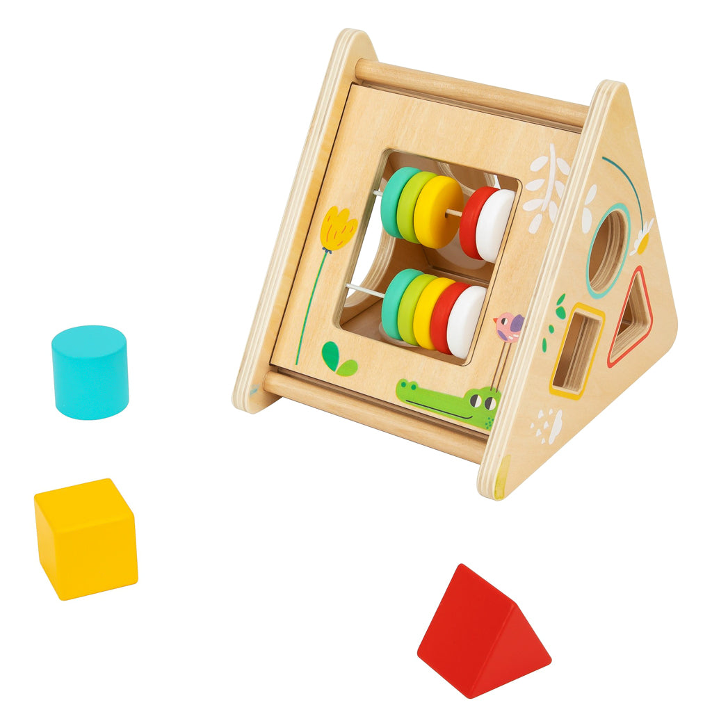 Baby Wooden Activity Triangle Bee Toy