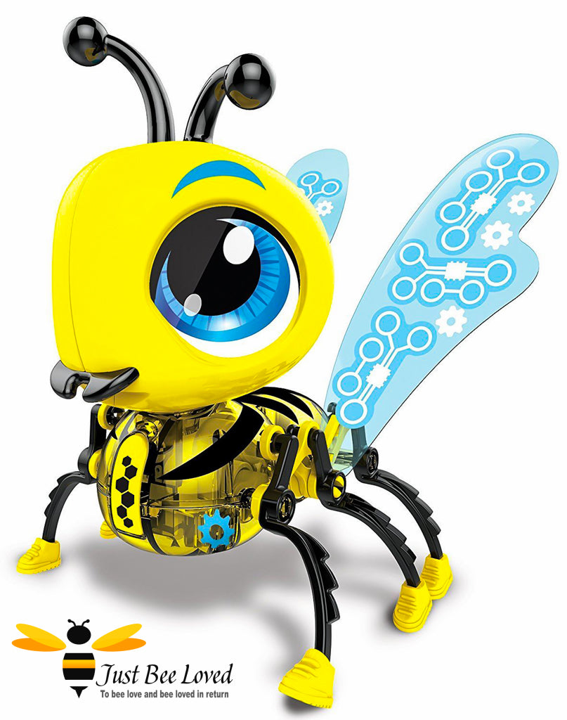 Build a buzzy bee robot toy