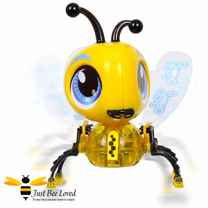 Build a buzzy bee robot toy