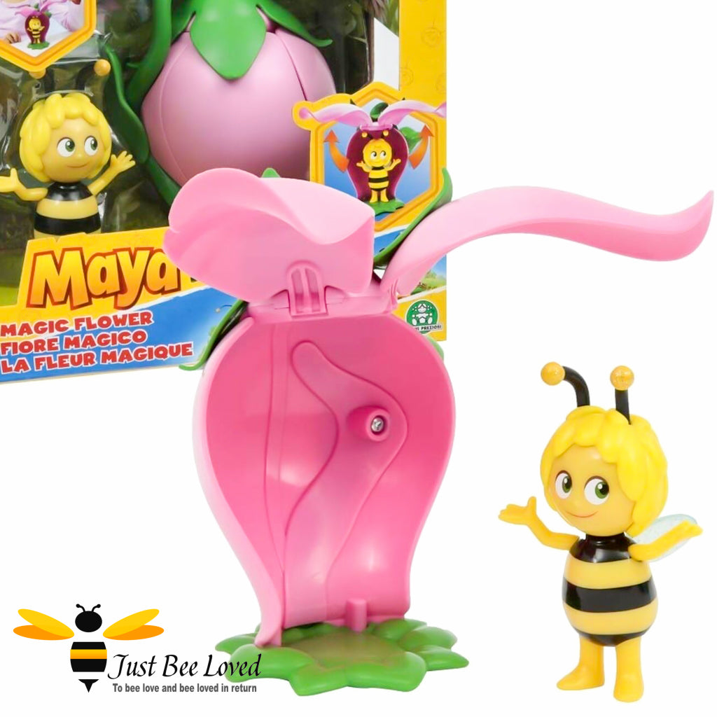 Maya The Bee and Magic Flower Toy