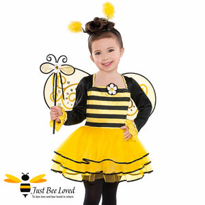Ballerina Honey Bee 4 Piece Fancy Dress Costume for girl