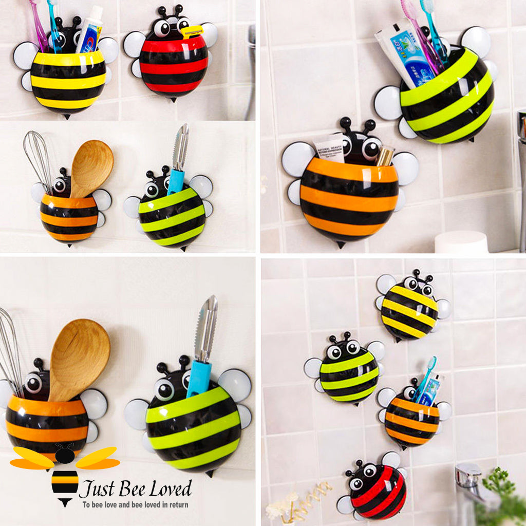 Novelty Bee Tooth brush holder