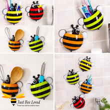Load image into Gallery viewer, Novelty Bee Tooth brush holder