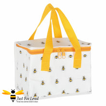 Load image into Gallery viewer, Bumblebees print thermal lunch picnic bag