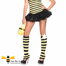 Load image into Gallery viewer, Women&#39;s Daisy Bee 4 Piece Fancy Dress Bee Costume