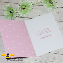 Load image into Gallery viewer, Just Bee Loved children&#39;s &#39;Little Bee&#39; greeting card.