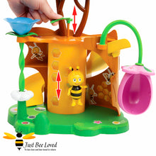 Load image into Gallery viewer, Maya The Bee and the Magic Tree Playset Toy