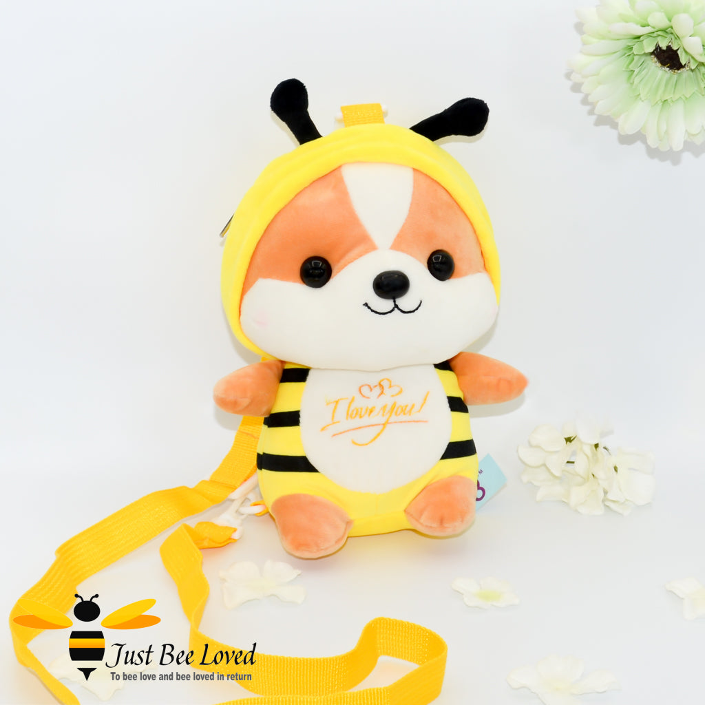 Bumblebee teddy deals